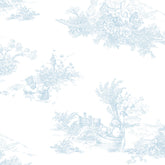 Papel Toile De Urso Azul Quartz
